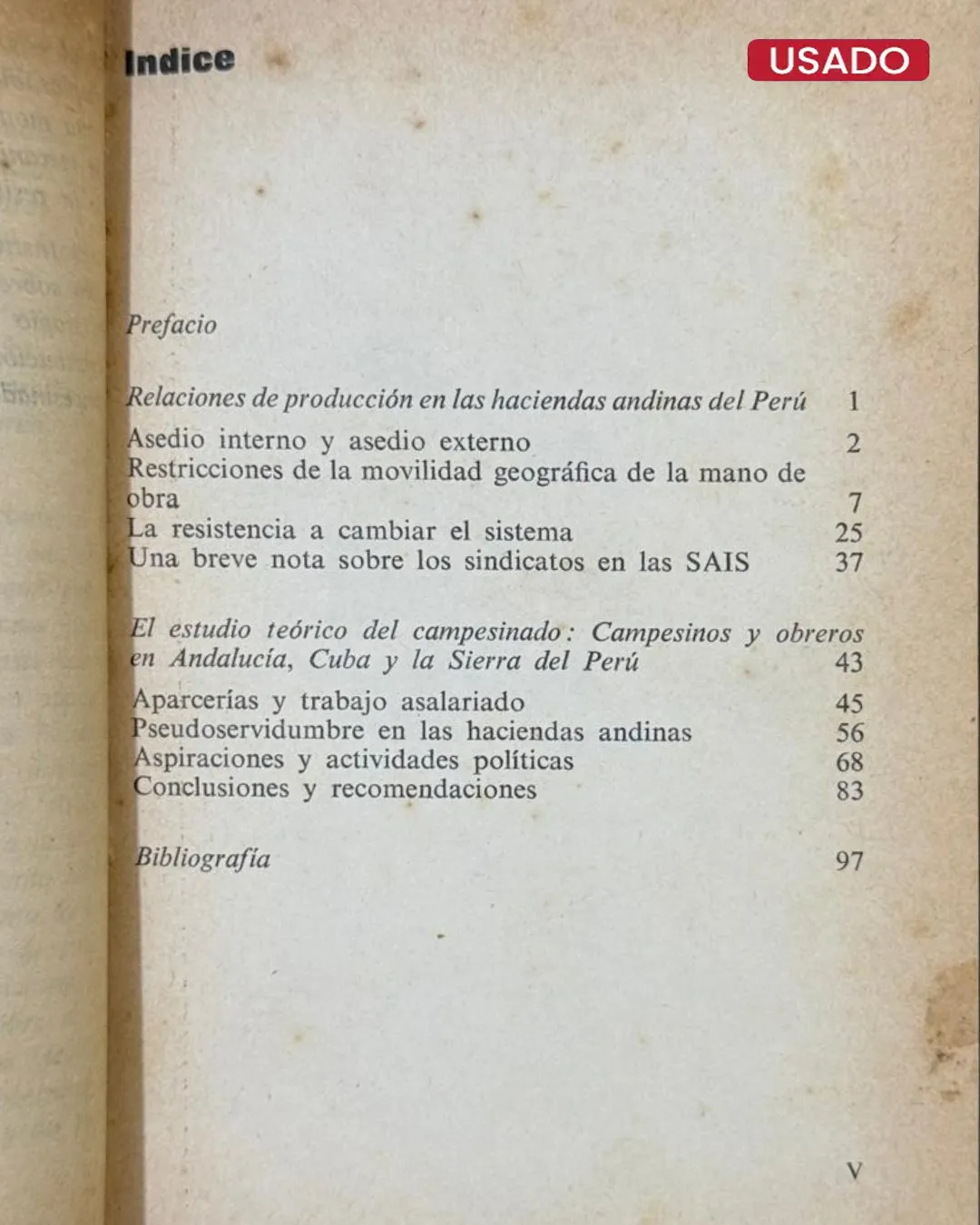 LOS HUACCHILLEROS DEL PERU; DOS ESTUDIOS DE FORMACIONES SOCIALES AGRARIAS - Imagen 2