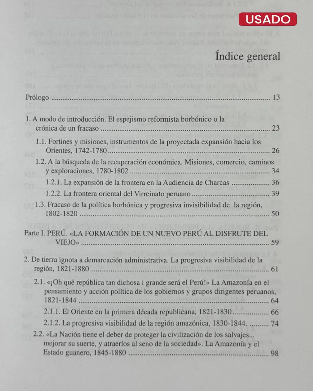 CRUZ Y ARADO, FUSILES Y DISCURSOS: LA CONSTRUCCION DE LOS ORIENTES EN EL PERU Y BOLIVIA (1820 – 1940) - Imagen 2