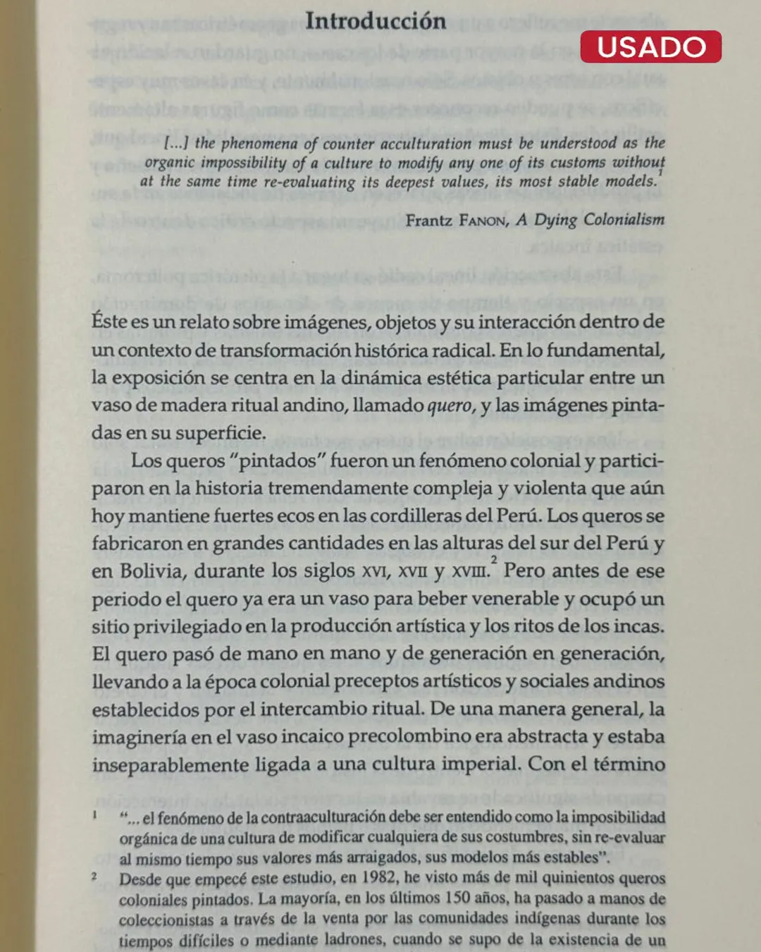 BRINDIS CON EL INCA; LA ABSTRACCION ANDINA Y LAS IMAGENES COLONIALES DE LOS QUEROS - Imagen 2