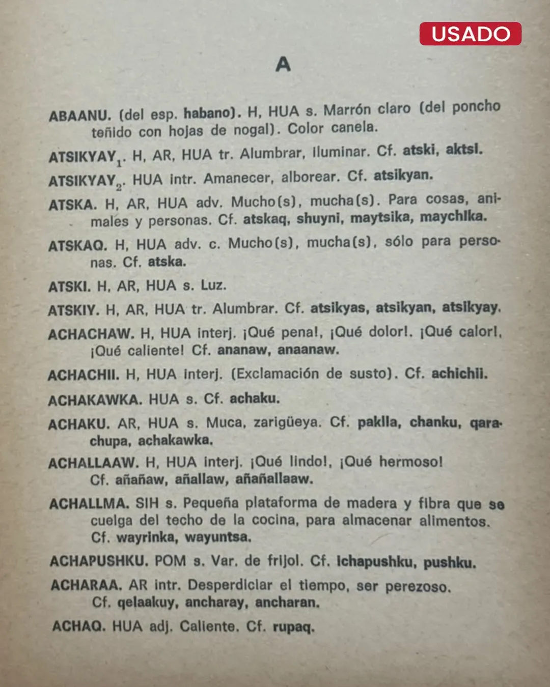 GRAMATICA QUECHUA: ANCASH-HUAILAS - Imagen 2