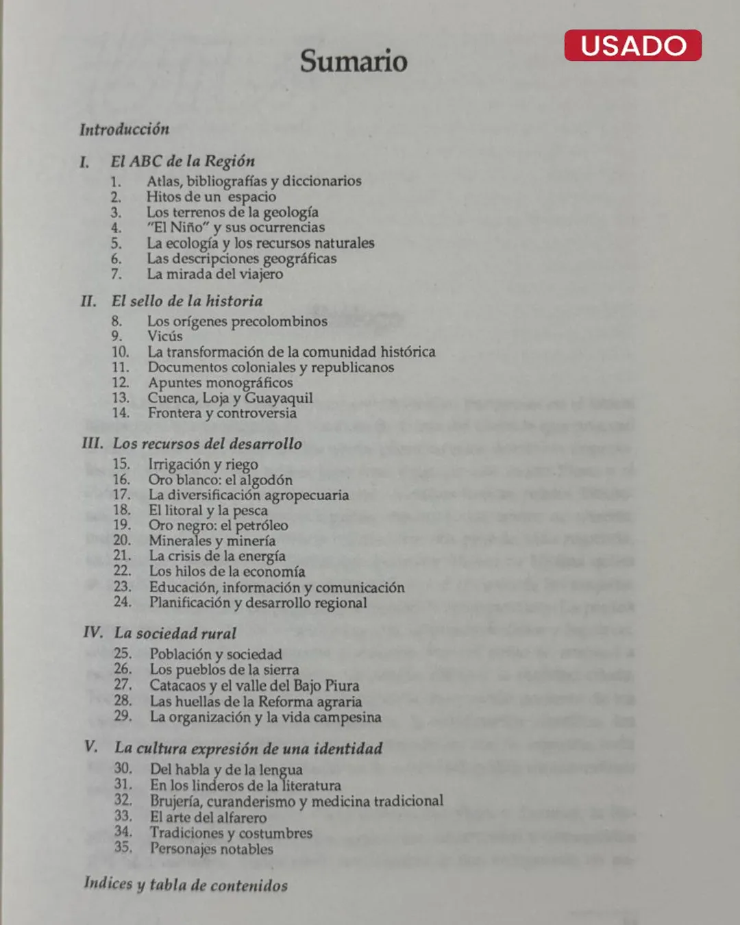 PIURA: REGION Y SOCIEDAD, DERROTERO BIBLIOGRAFICO PARA EL DESARROLLO - Imagen 2