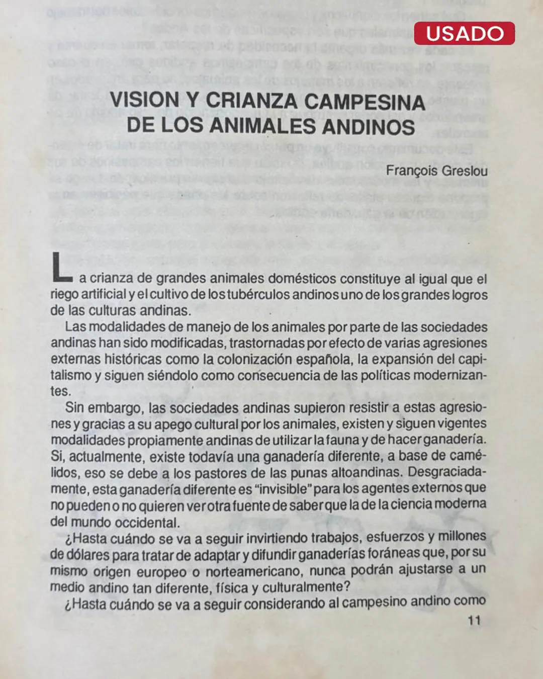CRIANZA DE LLAMAS Y ALPACAS EN LOS ANDES - Imagen 2