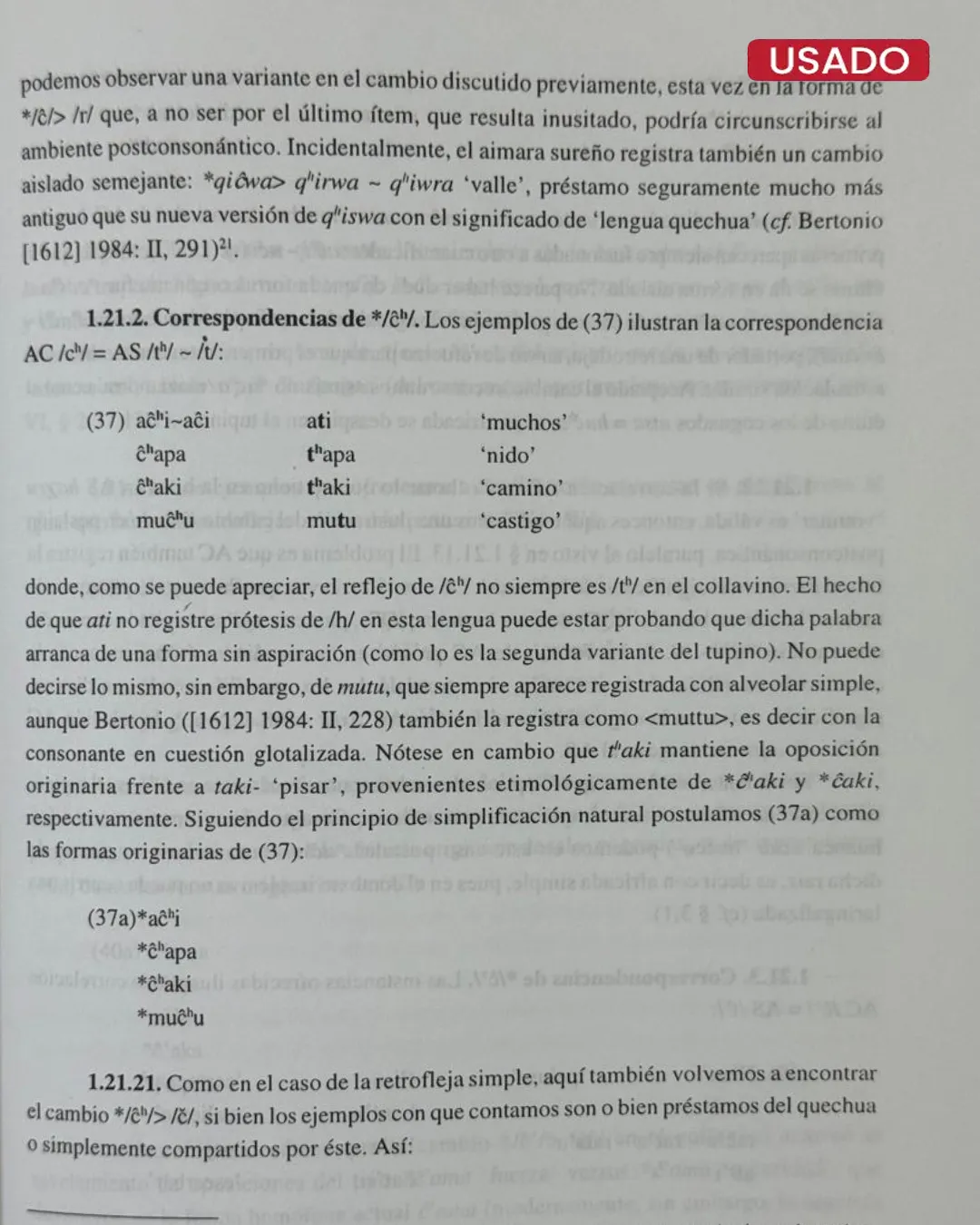 LINGÜISTICA AIMARA - Imagen 3