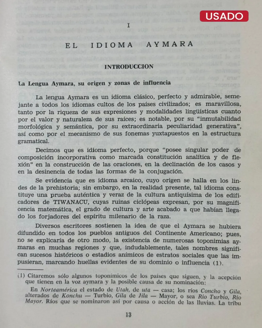 SUMA LAJJRA AYMARA PARLAÑA: GRAMATICA DE LA LENGUA AYMARA - Imagen 2
