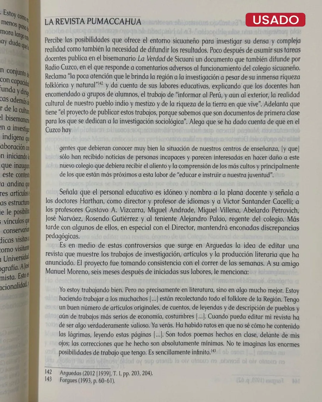 EL CUSCO DE JOSE MARIA ARGUEDAS; APUNTES PARA UNA FILOSOFIA DEL YAWAR MAYU - Imagen 3