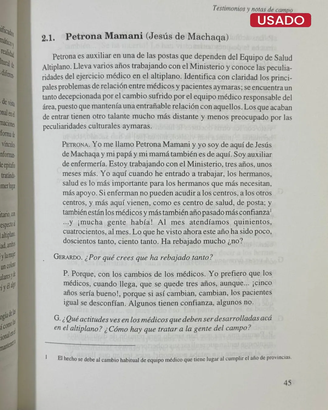 MEDICOS Y YATIRIS; SALUD E INTERCULTURALIDAD EN EL ALTIPLANO AYMARA - Imagen 4