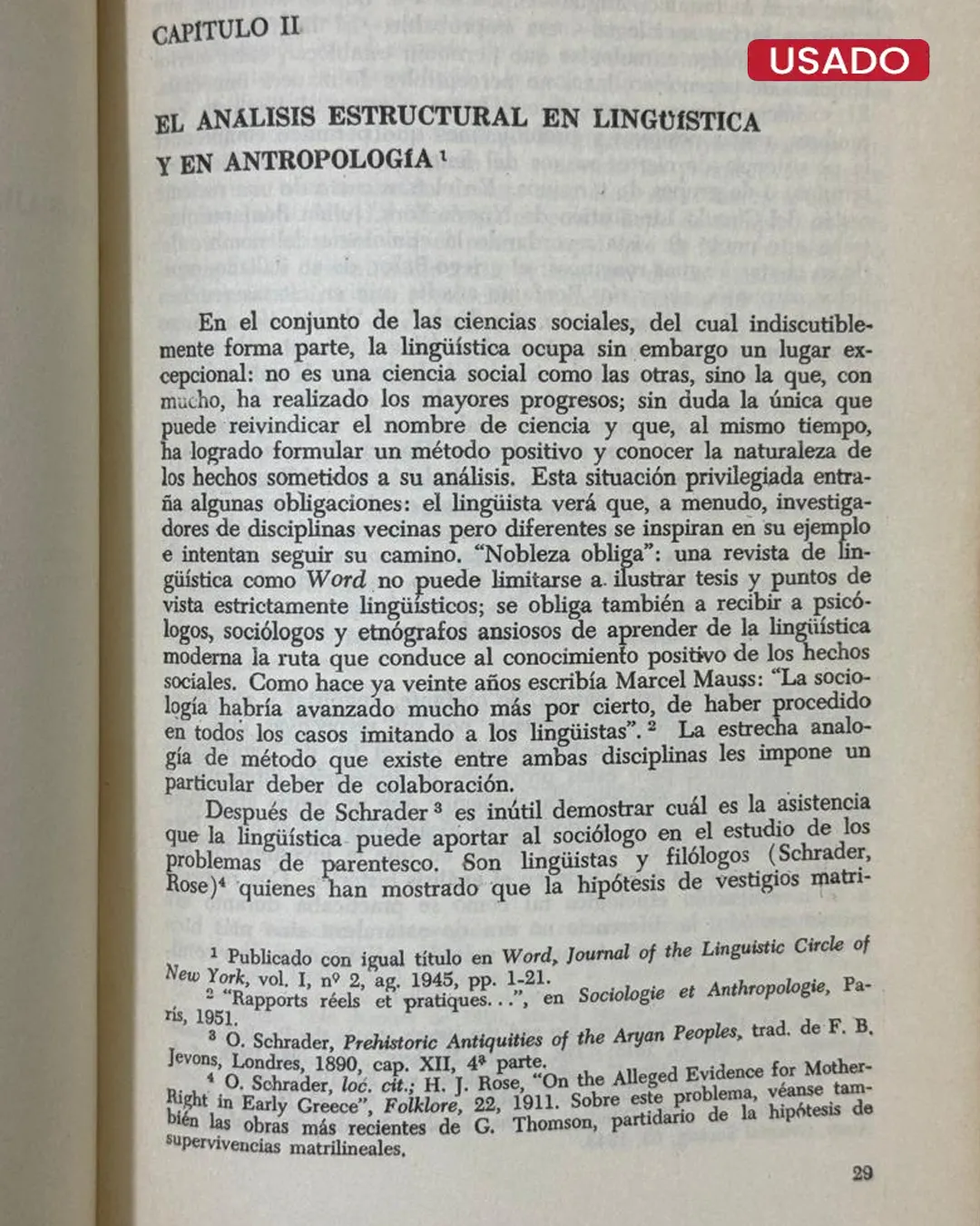 ANTROPOLOGÍA ESTRUCTURAL - Imagen 3
