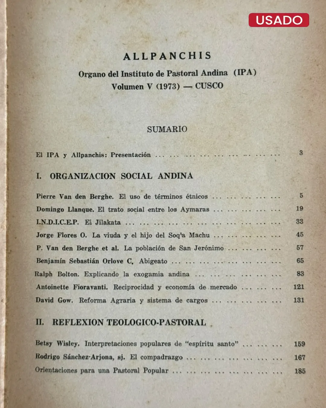 ALLPANCHIS N°5 - Imagen 2