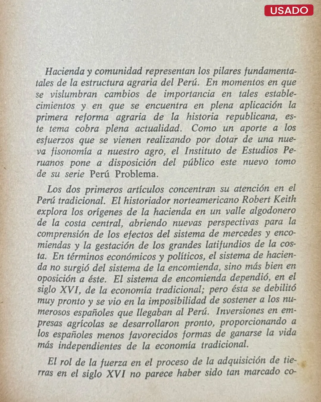 EL CAMPESINO EN EL PERÚ - Imagen 2