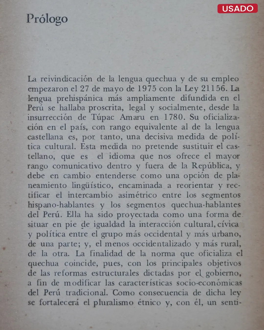 GRAMATICA QUECHUA: JUNIN–HUANCA - Imagen 3