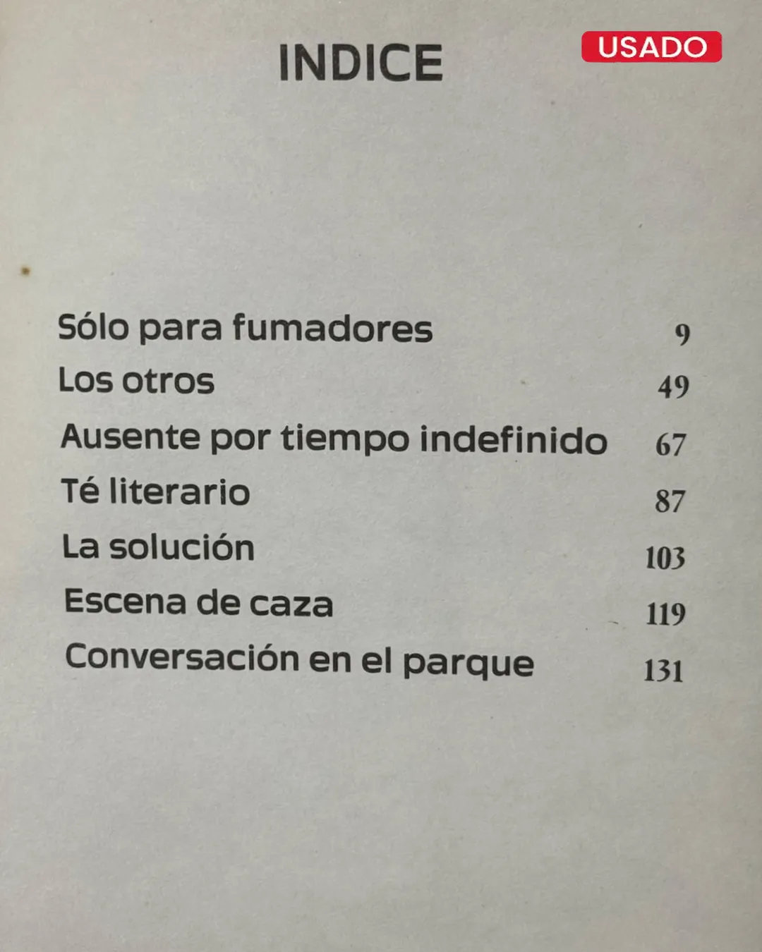 SOLO PARA FUMADORES - Imagen 2