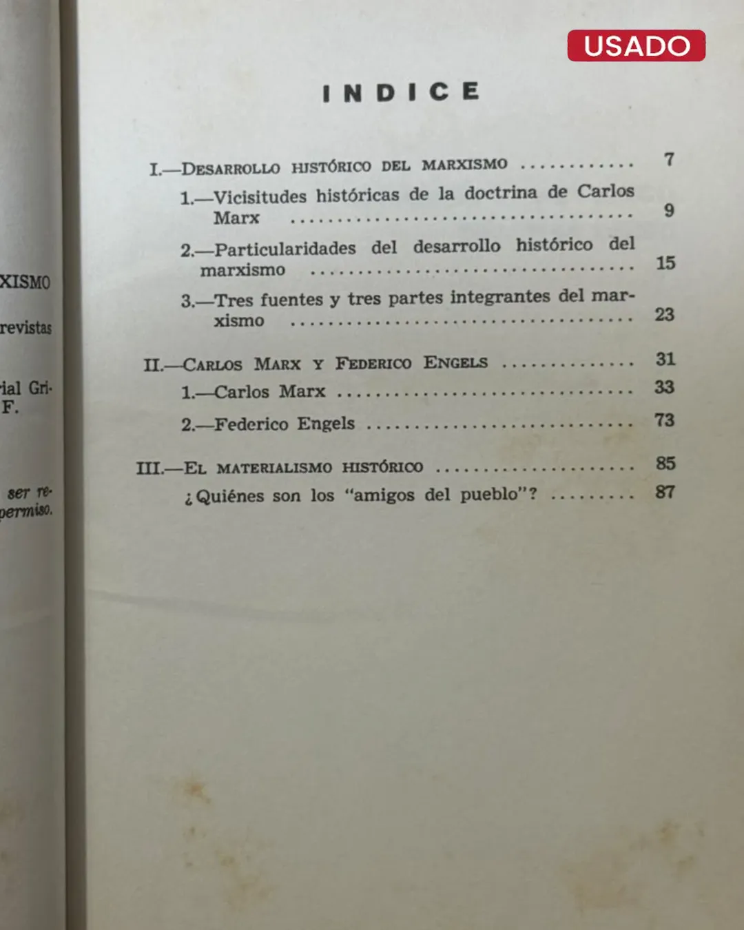 FUENTES Y PARTES INTEGRANTES DEL MARXISMO - Imagen 2