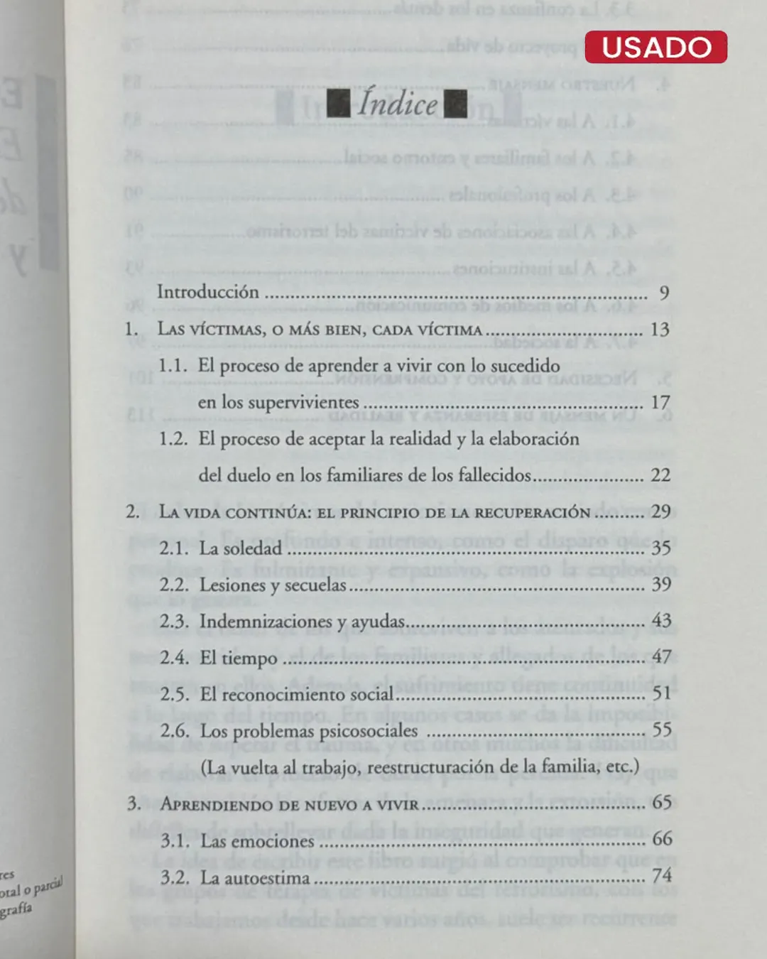 EL DOLOR INCOMPRENDIDO; EL SUFRIMIENTO EN LAS VÍCTIMAS DEL TERRORISMO - Imagen 2