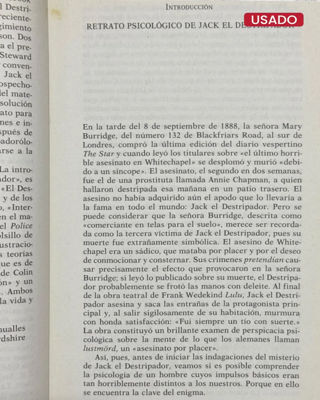JACK EL DESTRIPADOR; RECAPITULACIÓN Y VEREDICTO - Imagen 3