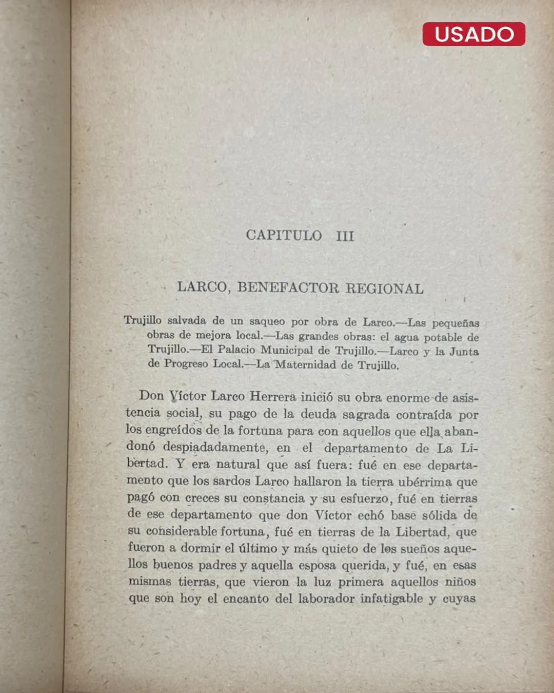 VICTOR LARCO HERRERA; EL HOMBRE.- LA OBRA - Imagen 3