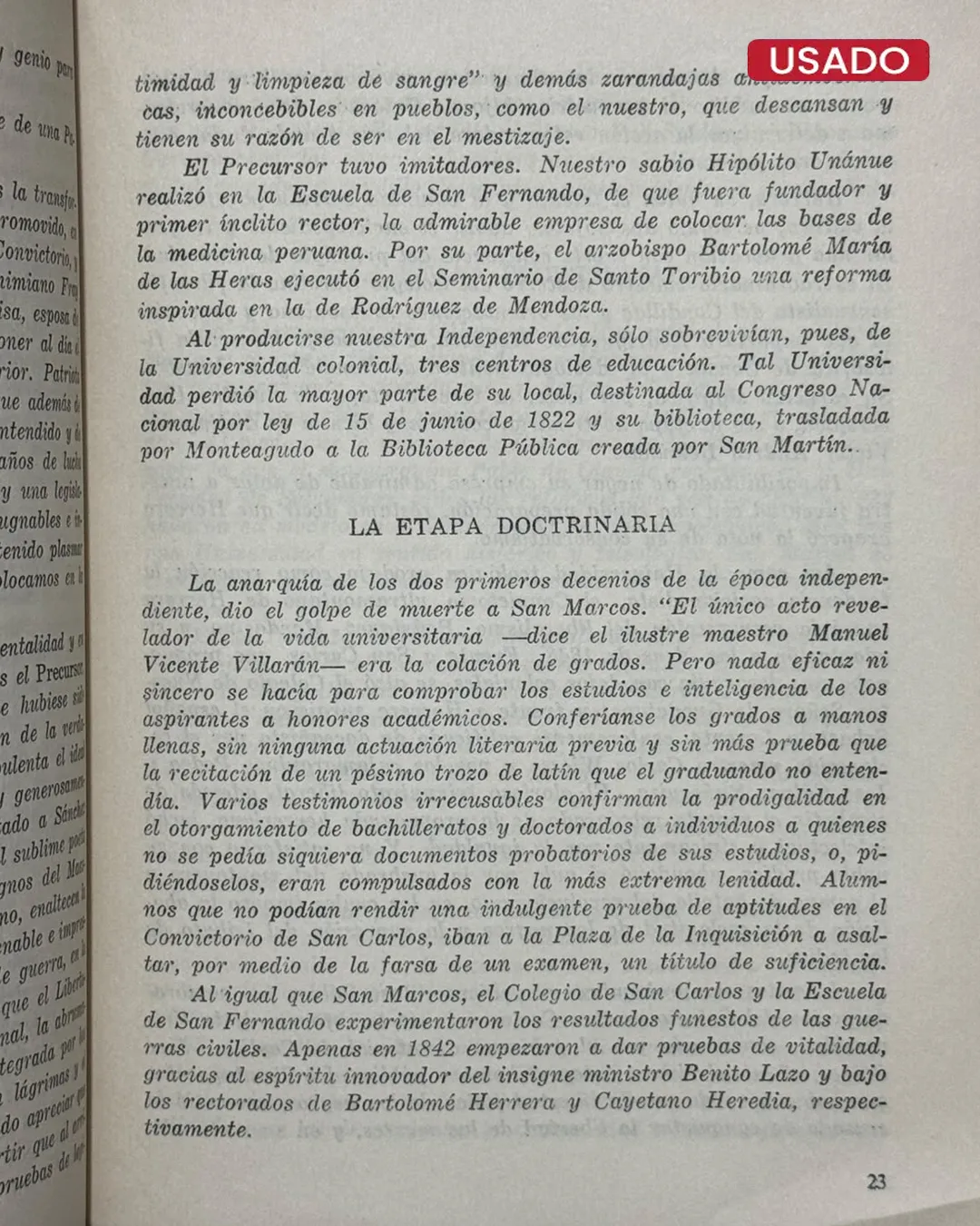 LA REFORMA UNIVERSITARIA EN EL PERU (1930 – 1932) - Imagen 2