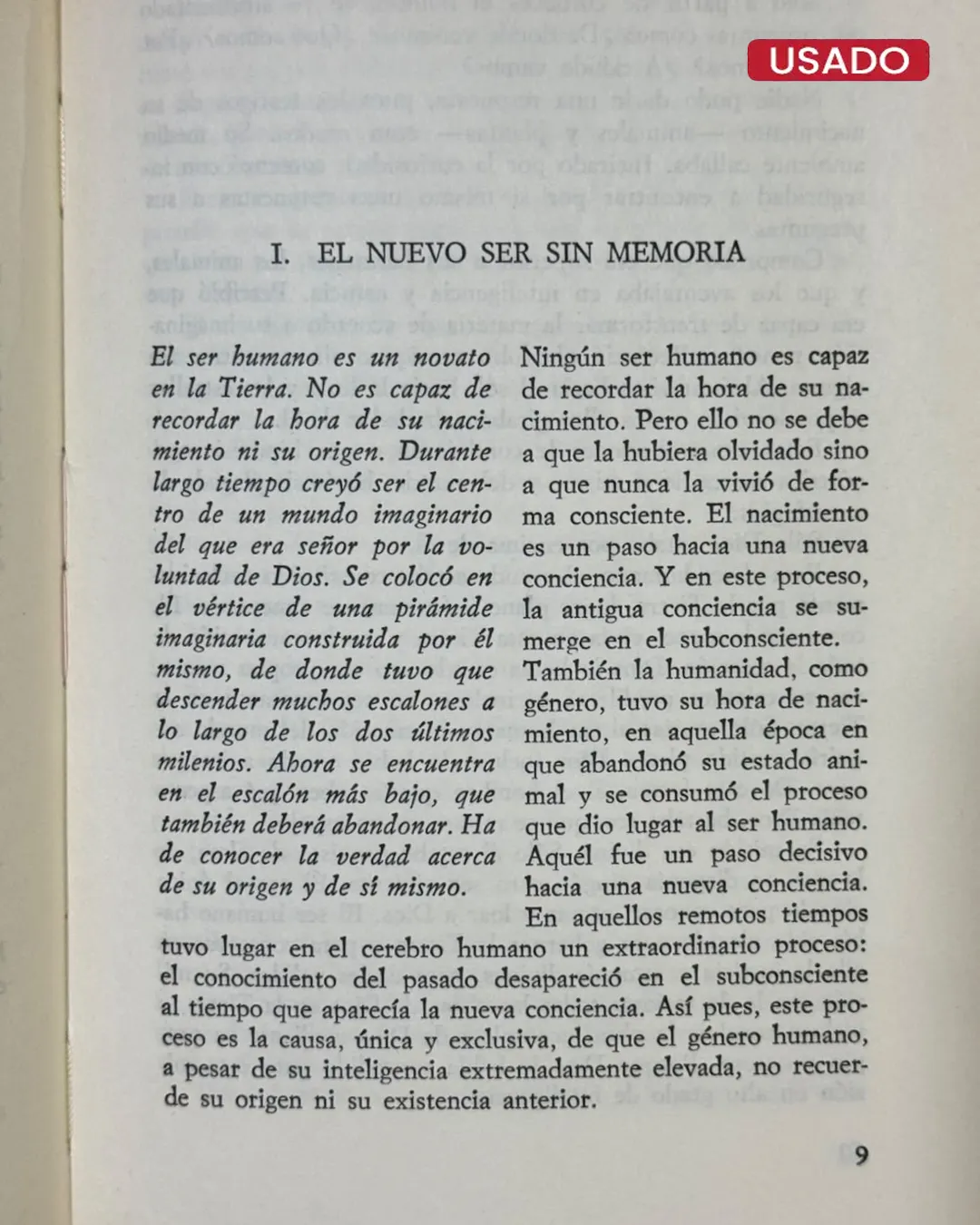 EL PRINCIPIO ERA EL FIN; EL INSOSPECHADO ORIGEN DEL HOMBRE - Imagen 3