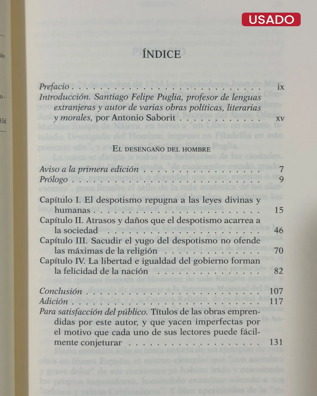 EL DESENGAÑO DEL HOMBRE - Imagen 3