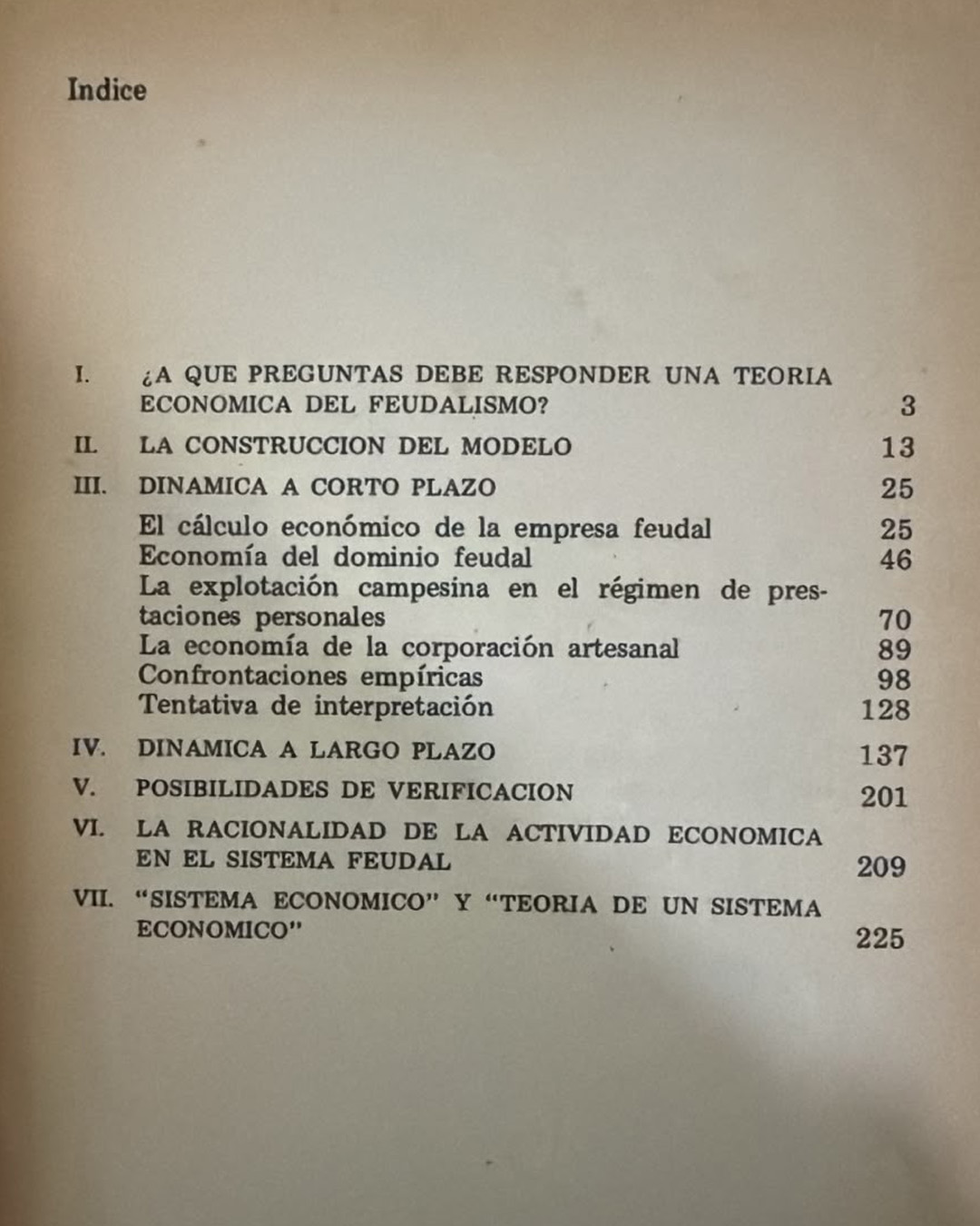 TEORÍA ECONÓMICA DEL SISTEMA FEUDAL - Imagen 3