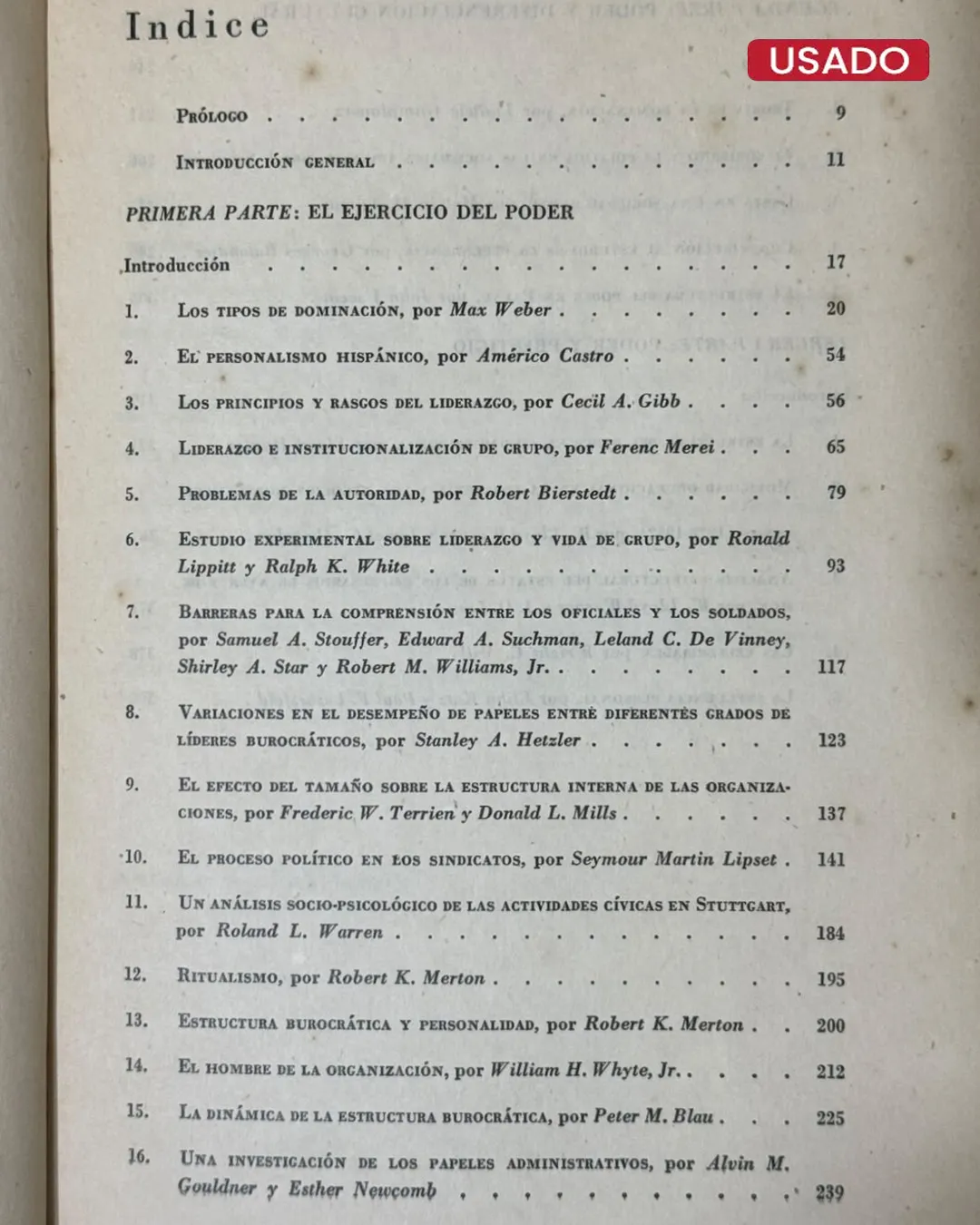 SOCIOLOGIA DEL PODER - Imagen 2
