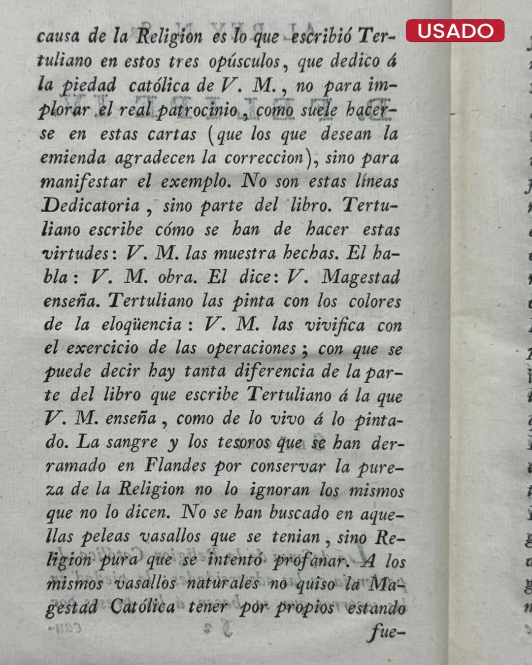 APOLOGIA DE QUINTO SEPTIMIO, FLORENTE TERTULIANO, PRESBITERO DE CARTAGO, CONTRA LOS GENTILES, EN DEFENSA DE LOS CHRISTIANO - Imagen 4