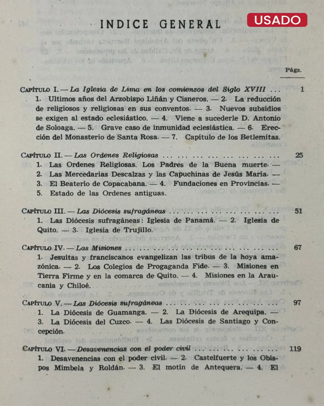 HISTORIA DE LA IGLESIA EN EL PERÚ (5 TOMOS) - Imagen 3