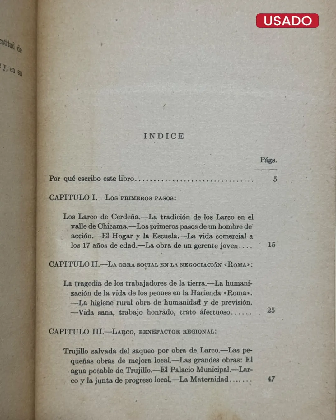 VICTOR LARCO HERRERA; EL HOMBRE.- LA OBRA - Imagen 2