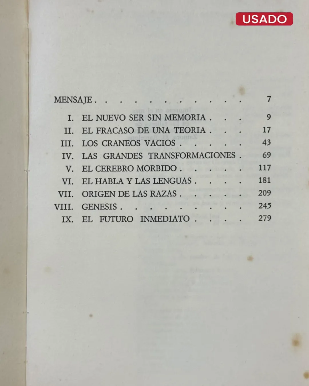EL PRINCIPIO ERA EL FIN; EL INSOSPECHADO ORIGEN DEL HOMBRE - Imagen 2