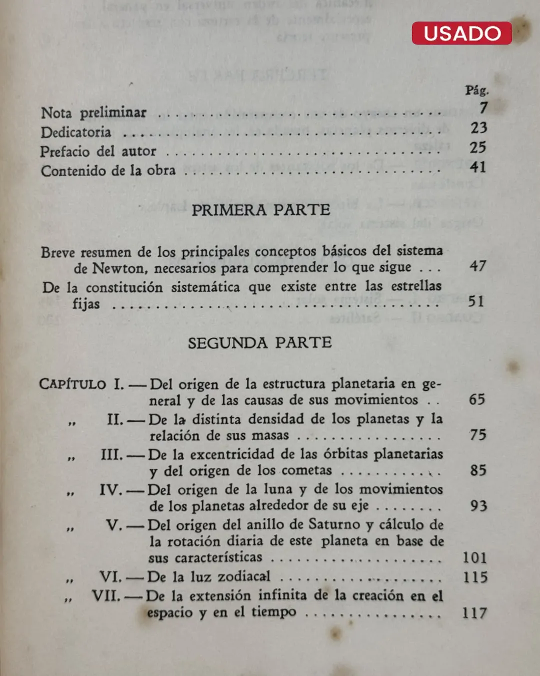 HISTORIA NATURAL Y TEORÍA GENERAL DEL CIELO - Imagen 2