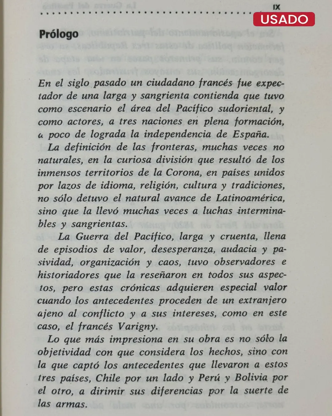 LA GUERRA DEL PACIFICO - Imagen 2
