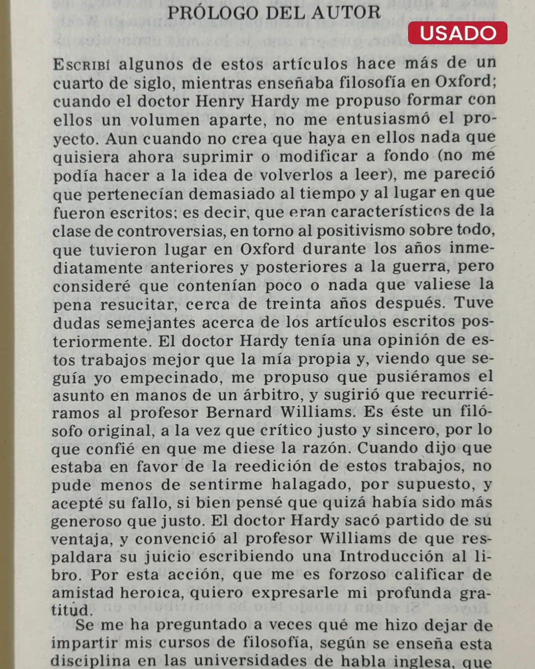 CONCEPTOS Y CATEGORIAS; ENSAYOS FILOSOFICOS - Imagen 2