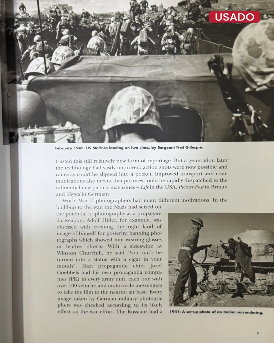 WORLD WAR II; A PHOTOGRAPHIC HISTORY - Imagen 3