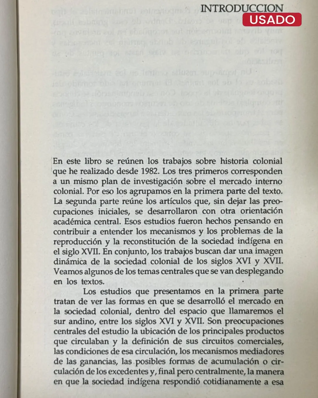 TRAJINANTES; CAMINOS INDIGENAS EN LA SOCIEDAD COLONIAL (SIGLOS XVI / XVII) - Imagen 3