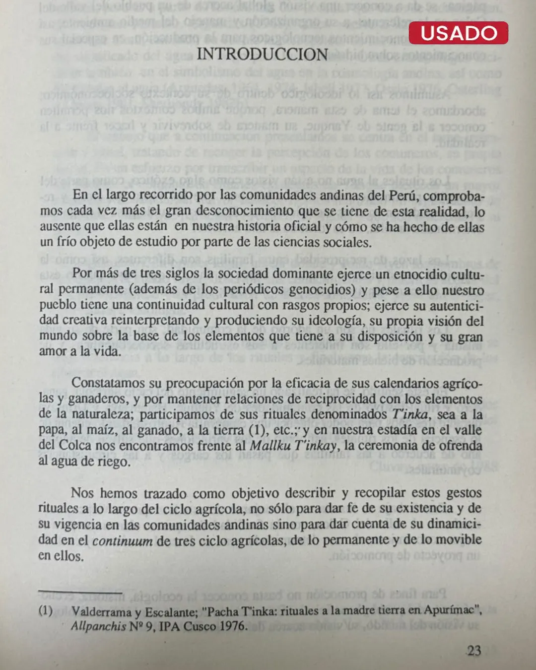 DEL TATA MALLKU A LA MAMA PACHA; RIEGO, SOCIEDAD Y RITOS EN LOS ANDES PERUANOS - Imagen 2