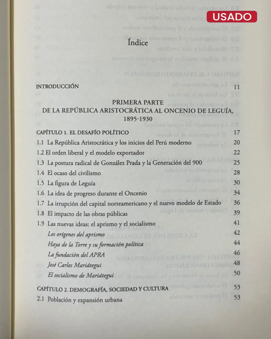 EL PERU DEL SIGLO XX - Imagen 2