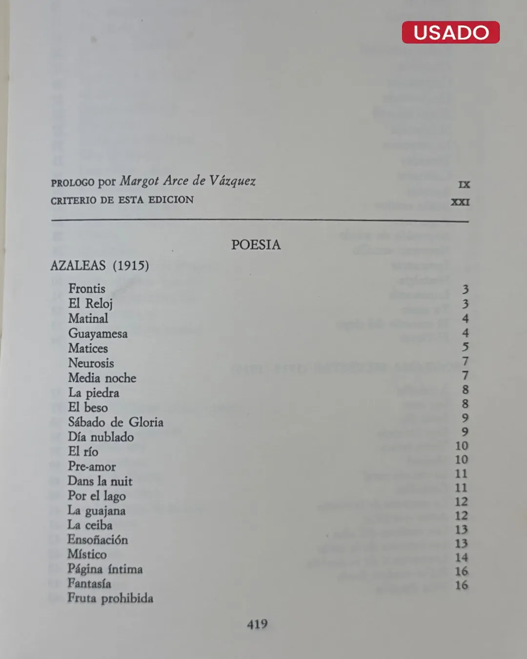 LUIS PALES MATOS: POESIA COMPLETA Y PROSA SELECTA - Imagen 2