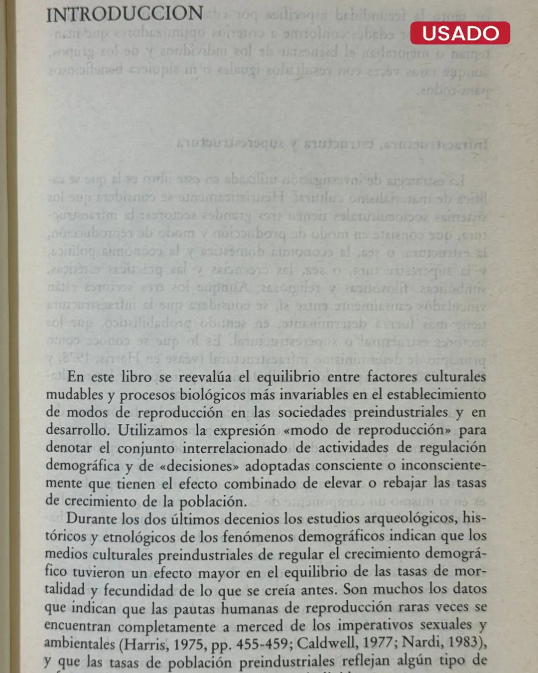 MUERTE, SEXO Y FECUNDIDAD; LA REGULACION DEMOGRAFICA EN LAS SOCIEDADES PREINDUSTRIALES Y EN DESARROLLO - Imagen 2