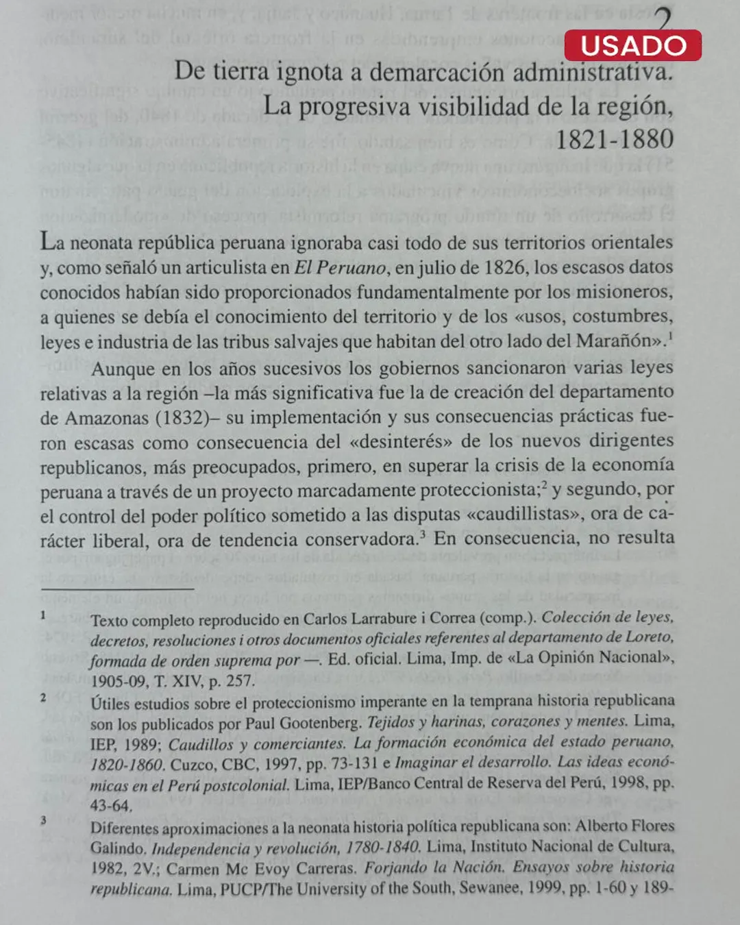 CRUZ Y ARADO, FUSILES Y DISCURSOS: LA CONSTRUCCION DE LOS ORIENTES EN EL PERU Y BOLIVIA (1820 – 1940) - Imagen 3
