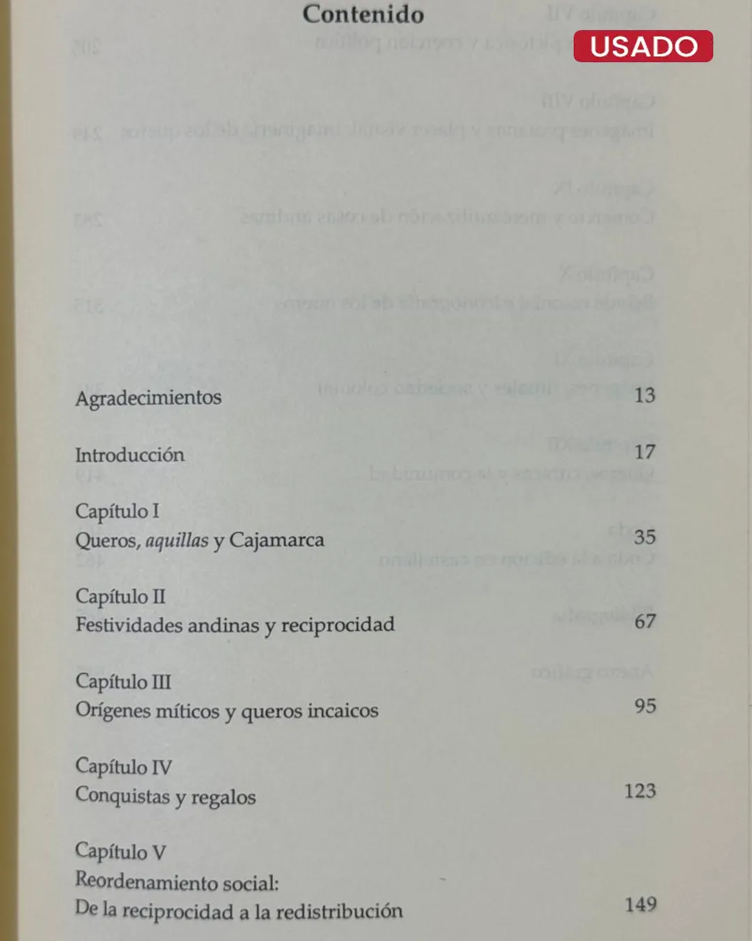 BRINDIS CON EL INCA; LA ABSTRACCION ANDINA Y LAS IMAGENES COLONIALES DE LOS QUEROS - Imagen 3