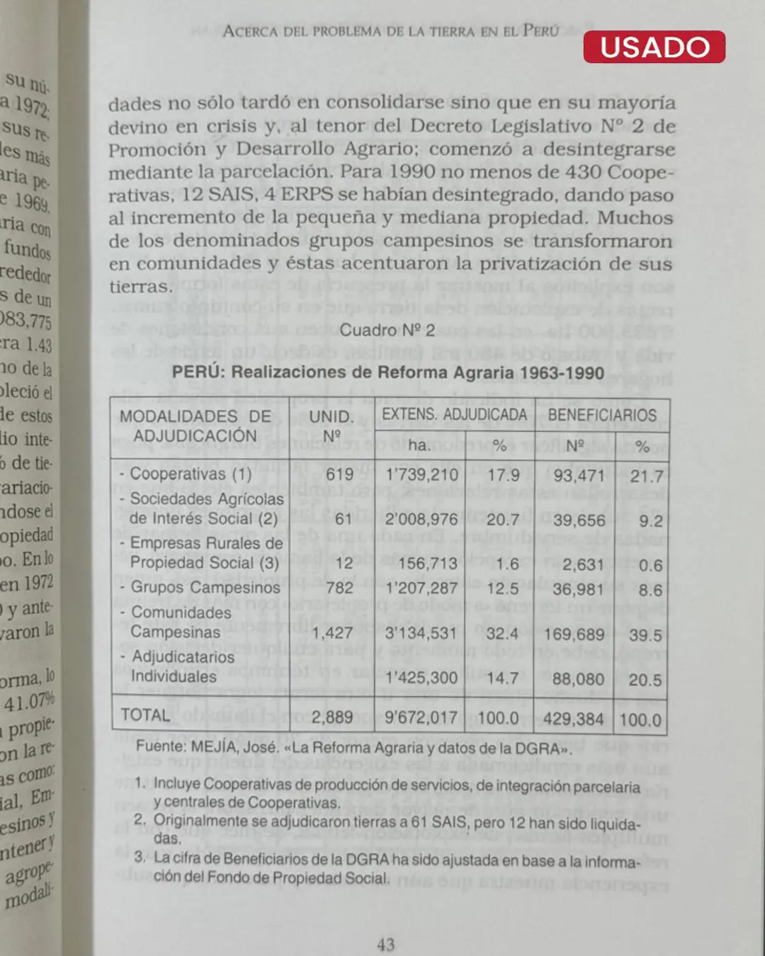 PASCO RURAL; MODERNIZACION DEL LATIFUNDIO ALGOLAN Y LA SUBSISTENCIA DE LA COMUNIDAD GANADERA PASQUEÑA - Imagen 3