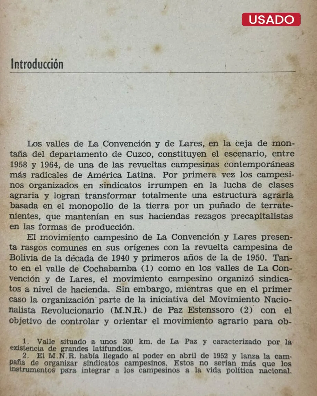 LATIFUNDIO Y SINDICALISMO AGRARIO EN EL PERU - Imagen 3