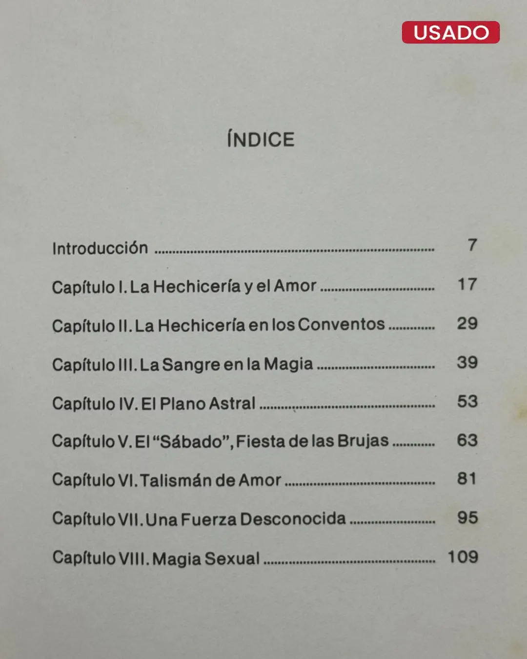 SEXO Y MAGIA; CIENCIA OCULTA DE LOS SEXOS - Imagen 2