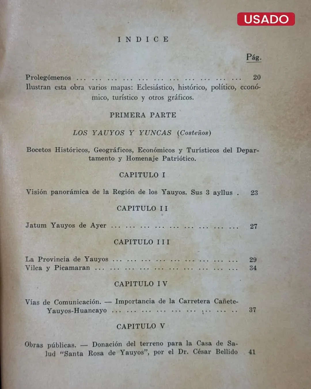 LOS YAUYOS Y LOS YUNCAS; MILAGROSA APARICIÓN DEL SEÑOR DE LA ASCENSIÓN DE CACHUY (CON DEDICATORIA DEL AUTOR) - Imagen 2