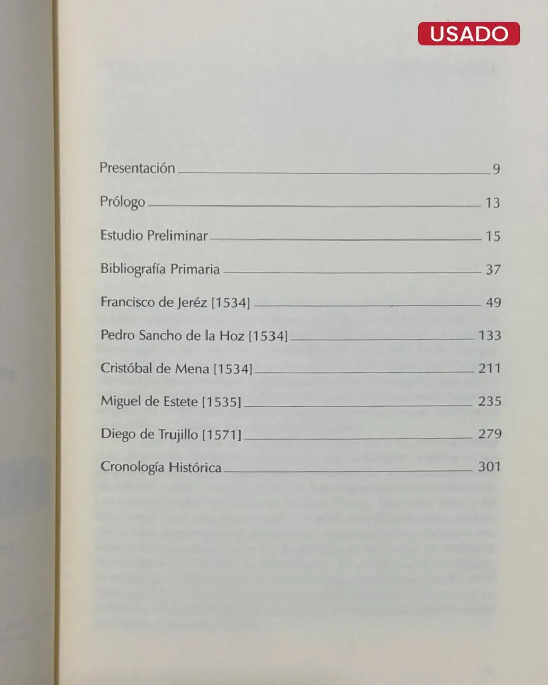 CRÓNICAS TEMPRANAS DEL SIGLO XVI (TOMO I) - Imagen 2