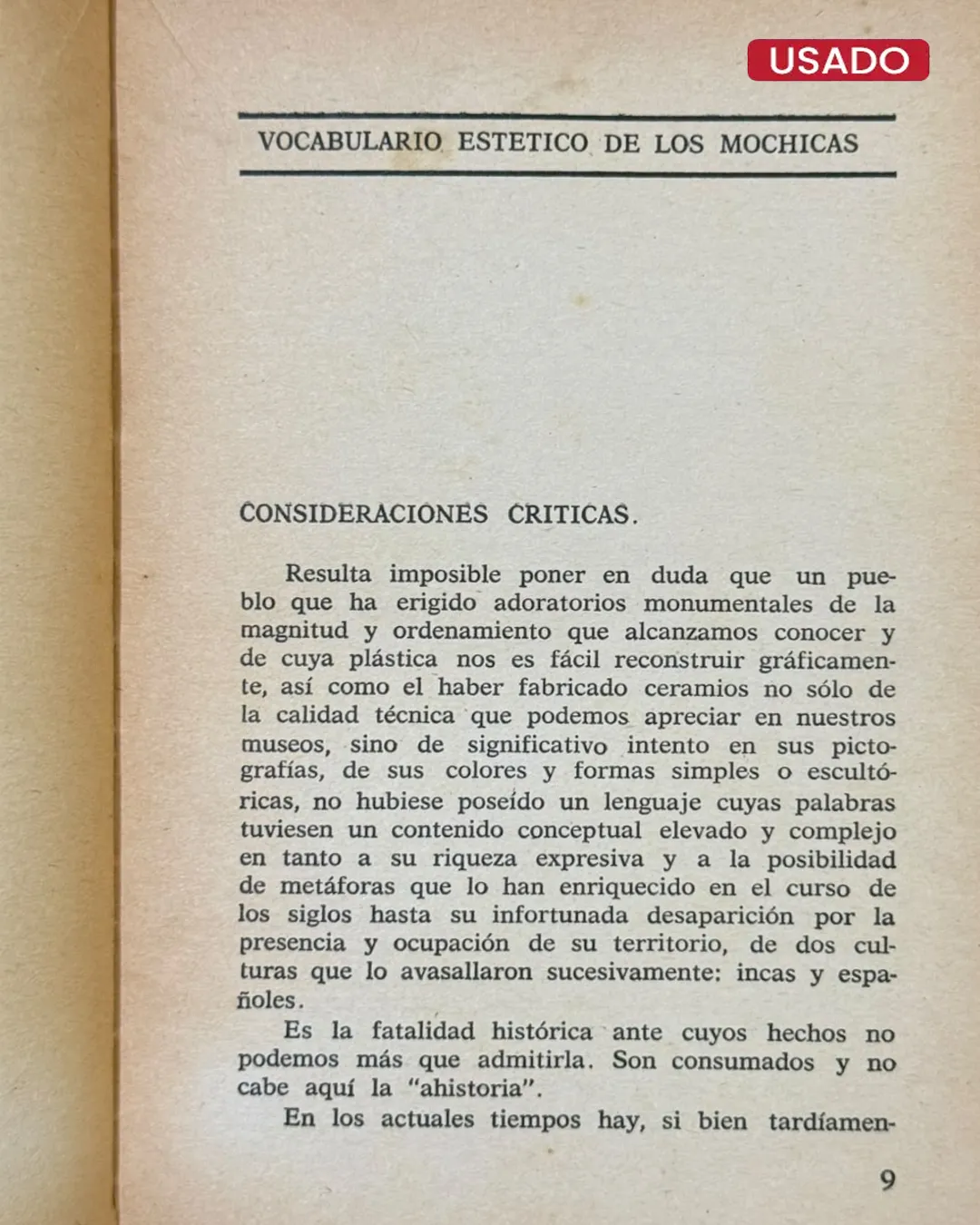 EL VOCABULARIO ESTÉTICO DEL MOCHICA - Imagen 3