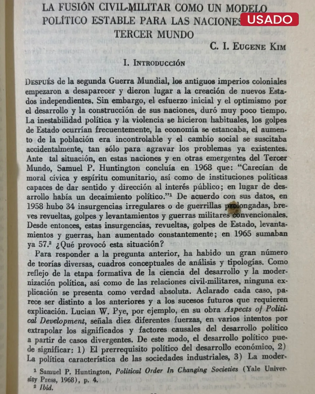 EL EJÉRCITO COMO AGENTE DE CAMBIO SOCIAL - Imagen 3
