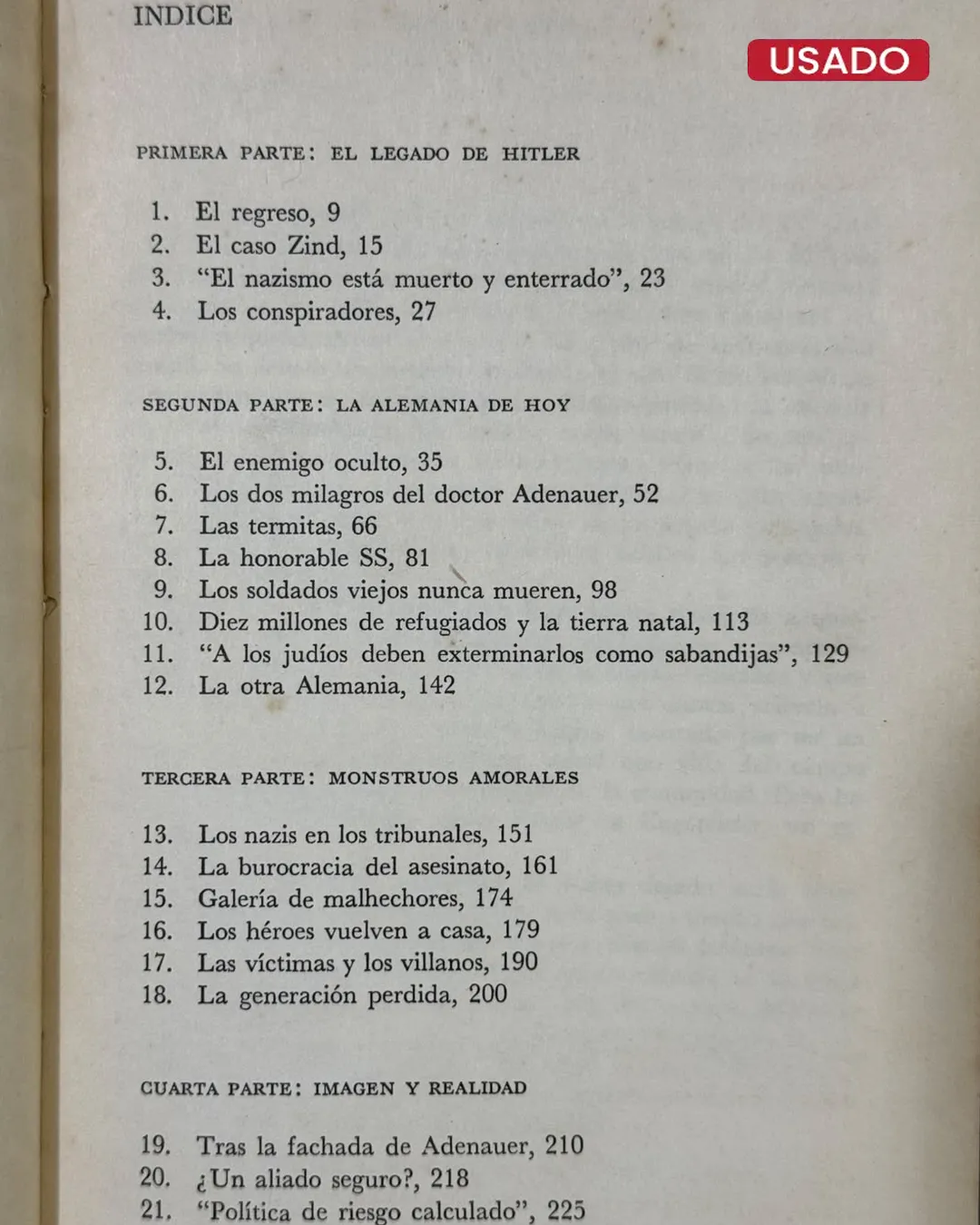 LA NUEVA ALEMANIA Y LOS VIEJOS NAZIS - Imagen 3
