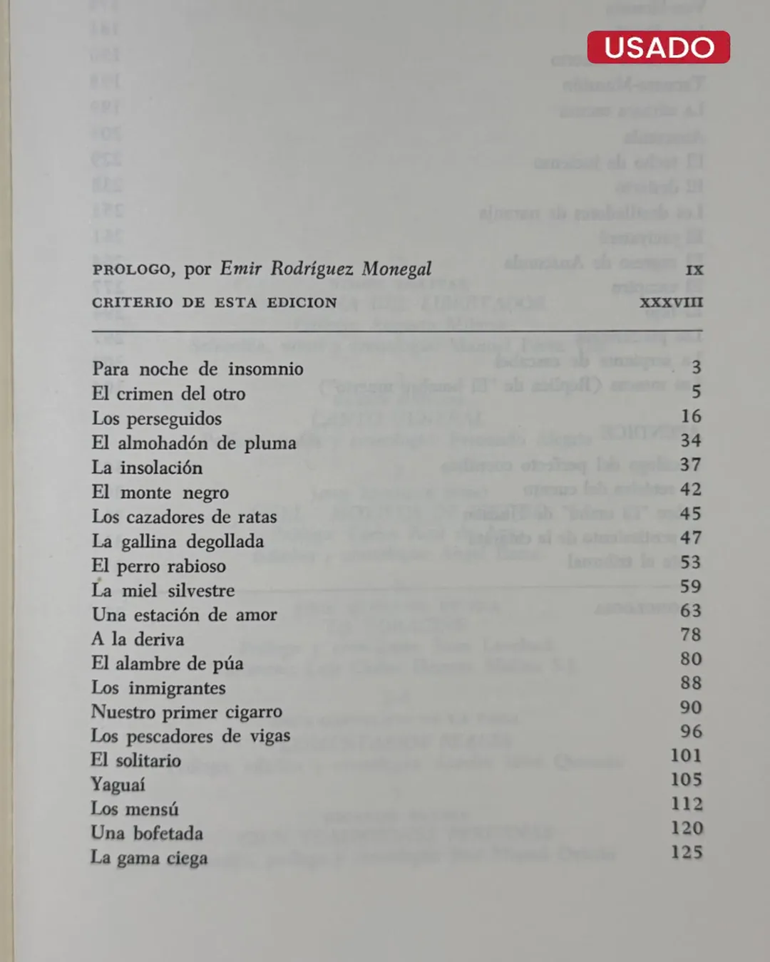 HORACIO QUIROGA: CUENTOS - Imagen 2