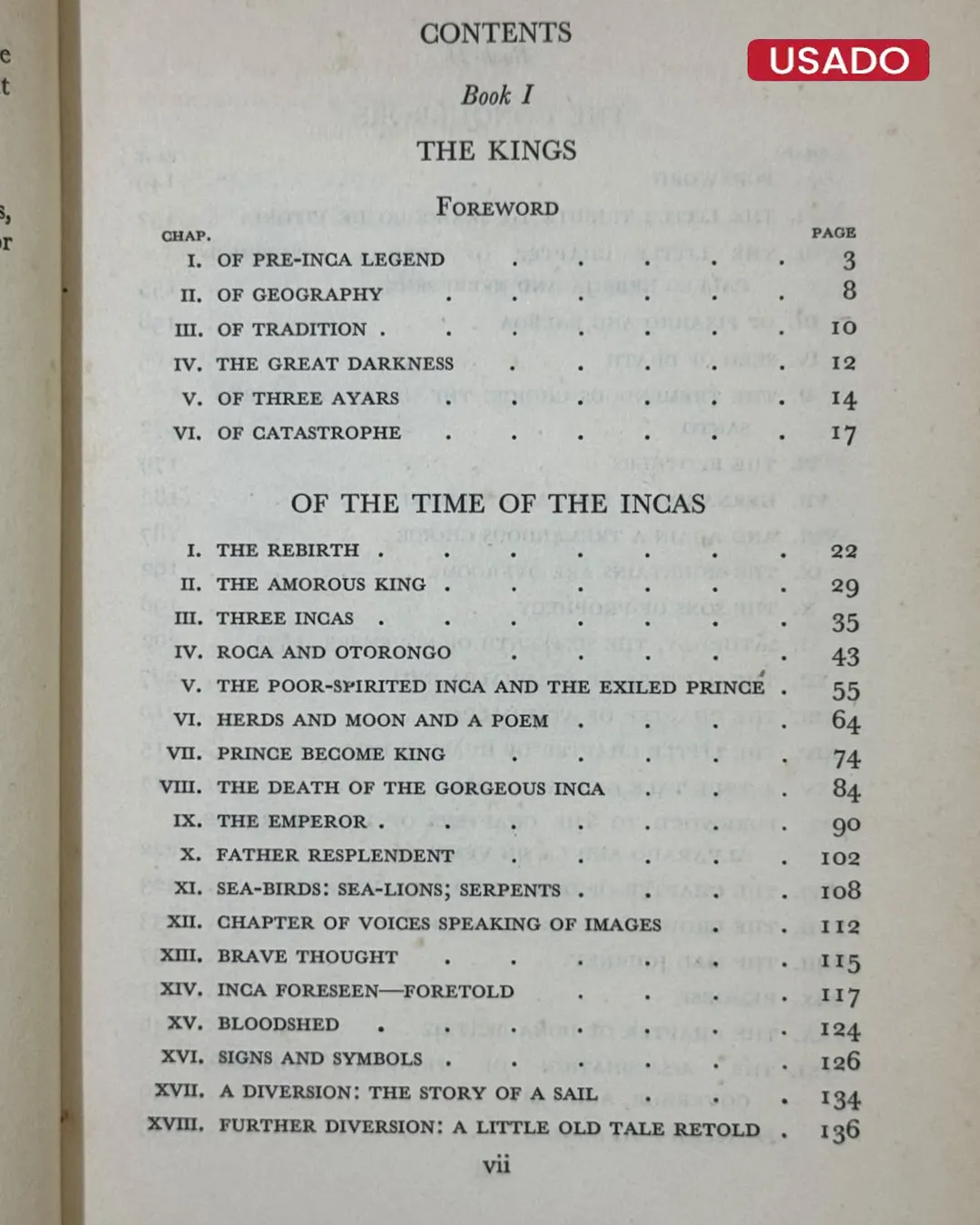 VISIONS OF PERU: KINGS, CONQUERORS, SAINTS (WITH ILLUSTRATIONS AND A MAP) - Imagen 3