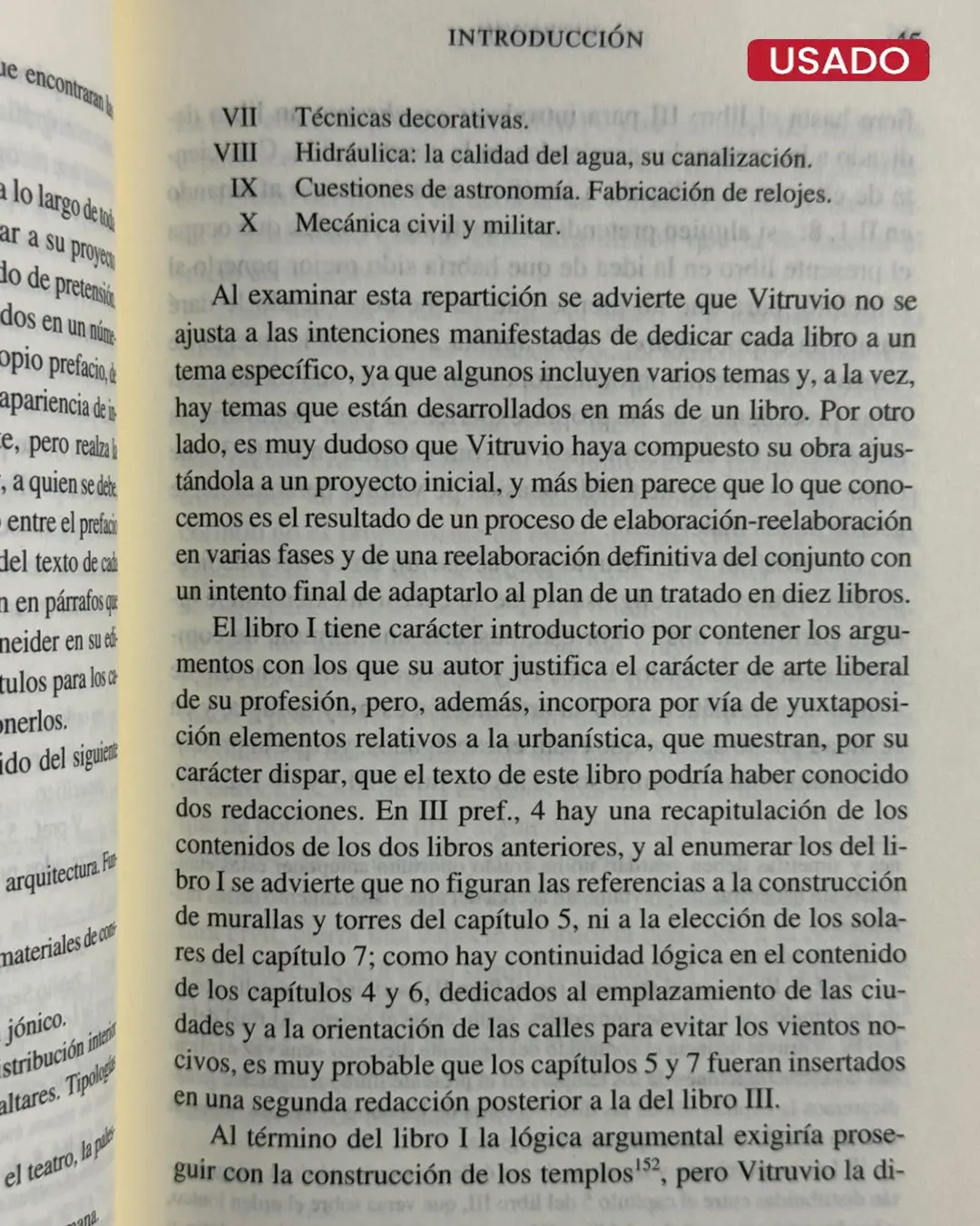 ARQUITECTURA (LIBROS I-V) - Imagen 3